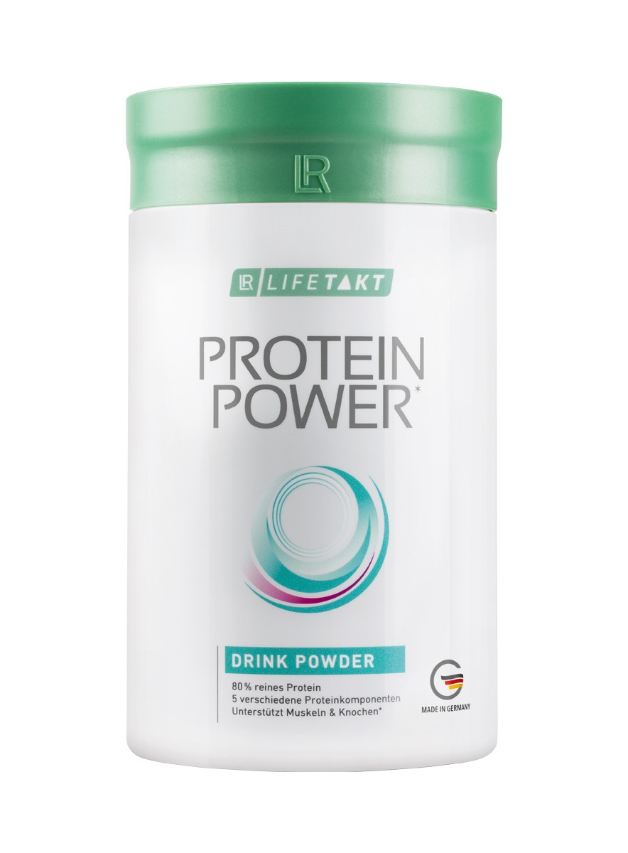 Protein Power Pόφημα σε Σκόνη με Γεύση Βανίλια