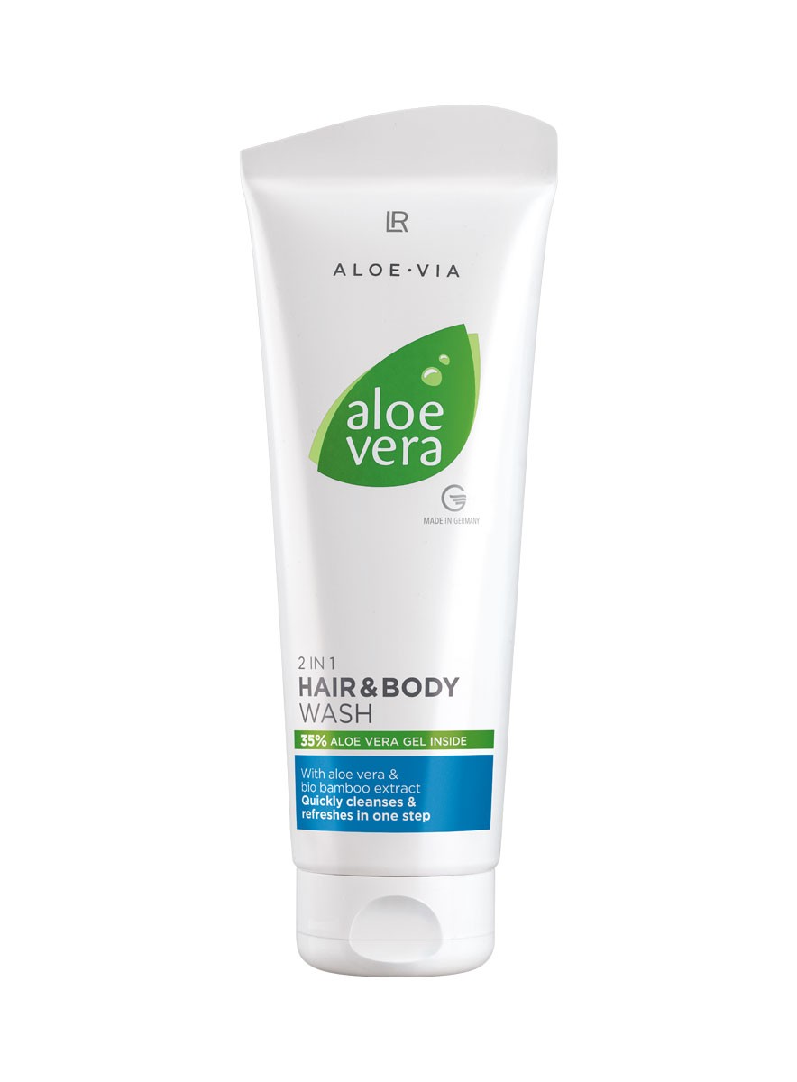 Aloe Vera 2 σε 1 Σαμπουάν για Μαλλιά & Σώμα